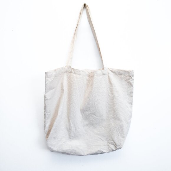 Clare V Tout Va Bien Canvas Large Tote - Picture 5 of 6